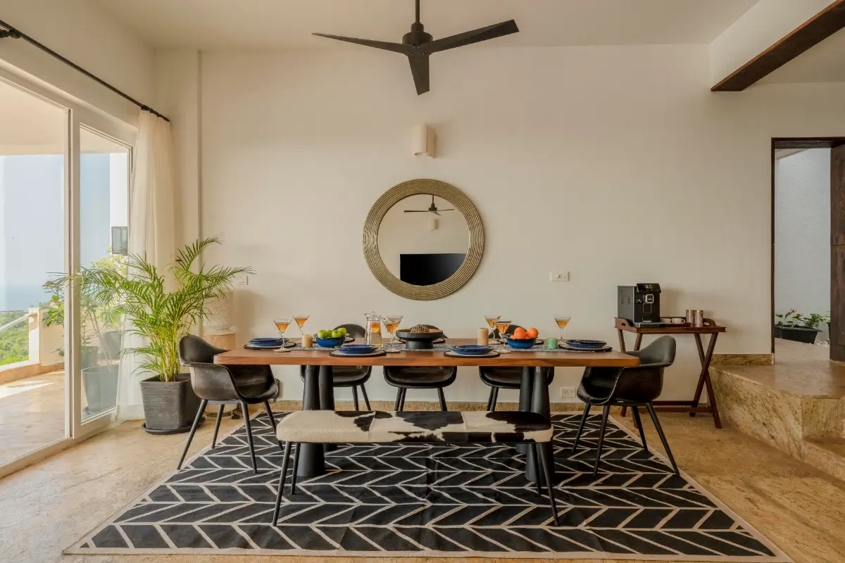 private pool villa in morjim goa