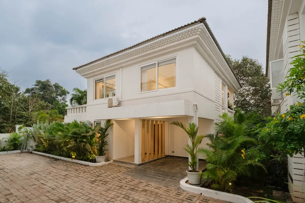 Villa Aqua in Assagao Goa