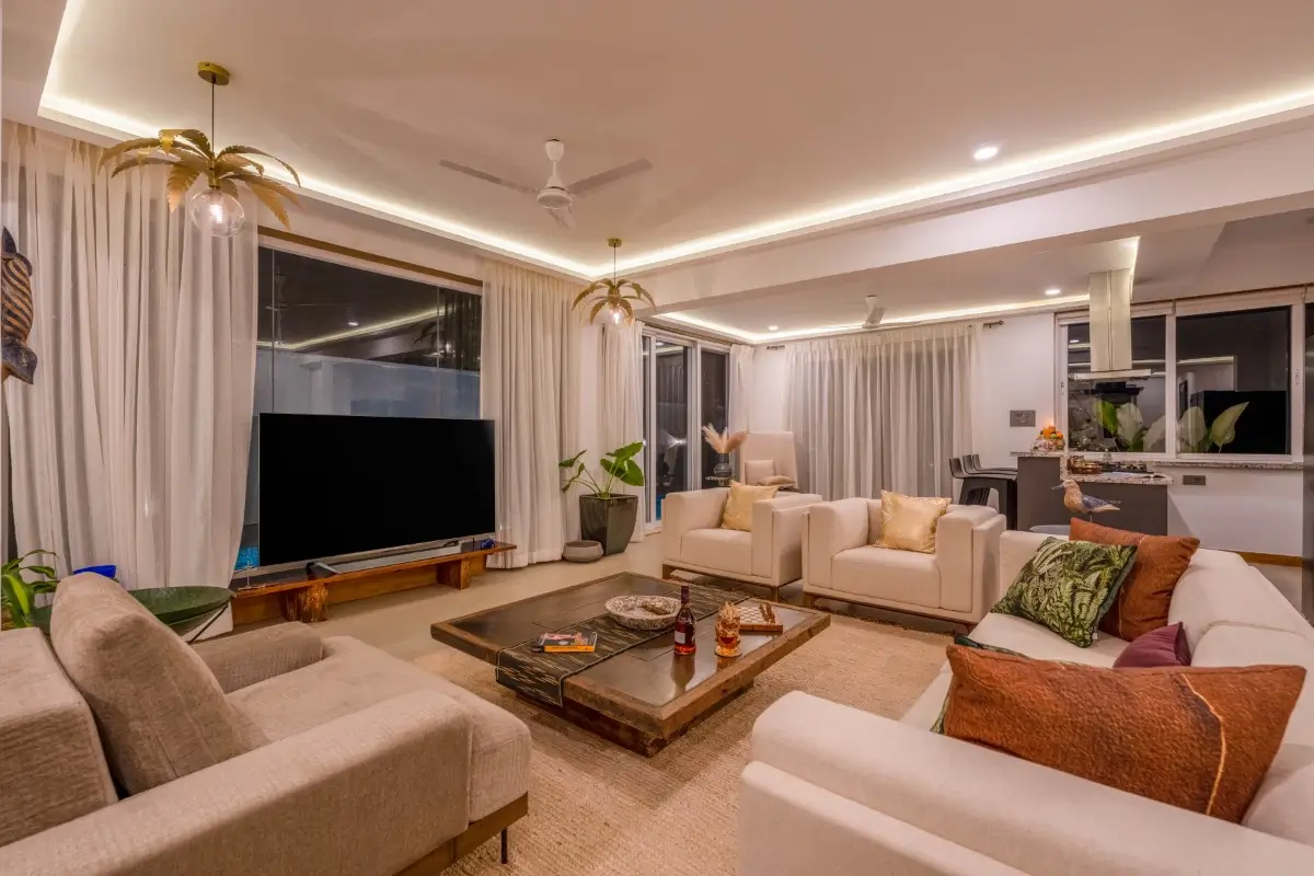 Villa Aqua in Assagao Goa