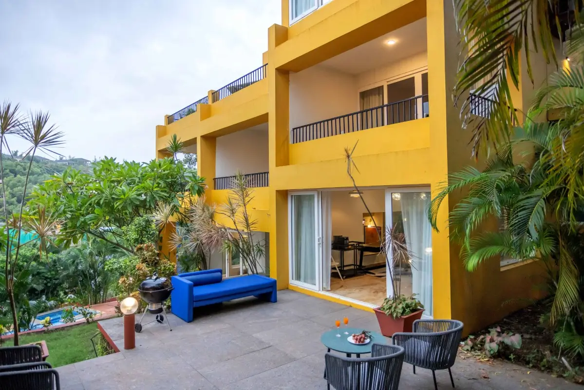 Casa Mimosa 6 Bhk in Morjim Goa