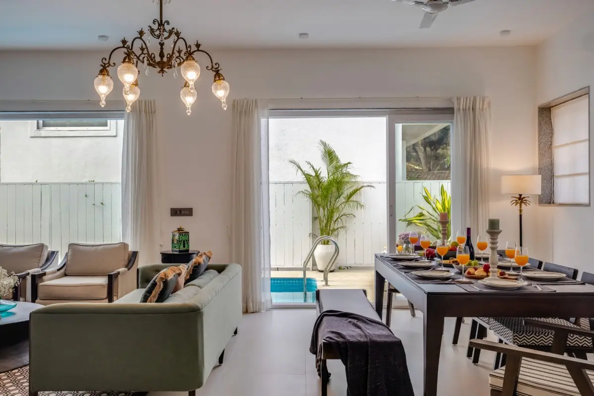 Villa Tiramisu 3 BHK in Assagao Goa